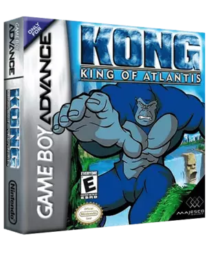 jeu Kong - King In Atlantis